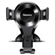 Baseus Osculum SUYL-XP01 gravity car holder for windshield or dashboard - black