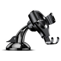 Baseus Osculum SUYL-XP01 gravity car holder for windshield or dashboard - black