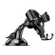 Baseus Osculum SUYL-XP01 gravity car holder for windshield or dashboard - black