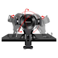 Baseus Osculum SUYL-XP01 gravity car holder for windshield or dashboard - black