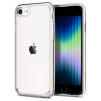 Spigen Ultra Hybrid Case for iPhone 7 / 8 / SE 2020 / SE 2022 - Transparent