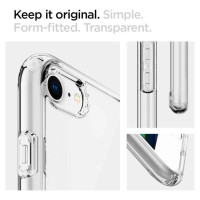 Spigen Ultra Hybrid Case for iPhone 7 / 8 / SE 2020 / SE 2022 - Transparent