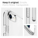 Spigen Ultra Hybrid Case for iPhone 7 / 8 / SE 2020 / SE 2022 - Transparent