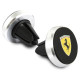 Ferrari magnetic holder FESCHBK for grille black/black