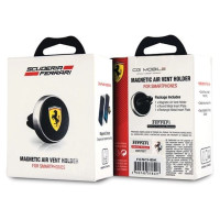 Ferrari magnetic holder FESCHBK for grille black/black