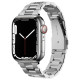 Spigen Modern Fit Band for Apple Watch 4/5/6/7/8/SE (38/40/41 mm) - Silver