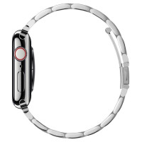 Spigen Modern Fit Band for Apple Watch 4/5/6/7/8/SE (38/40/41 mm) - Silver