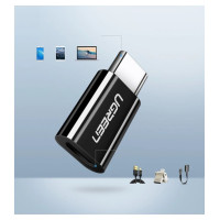 Ugreen adapter micro USB to USB Type C adapter black (30391)