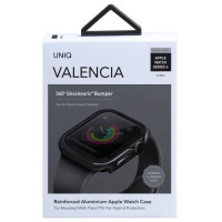 Uniq Valencia case for Apple Watch 4 / 5 / 6 / SE 40mm - gray