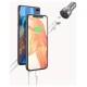 Ugreen Car Charger USB / USB Type C Quick Charge 3.0 Power Delivery 36W 3A Gray (CD213 60980)