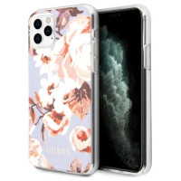 Guess GUHCN65IMLFL02 iPhone 11 Pro Max lilac/lilac N°2 Flower Collection