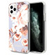 Guess GUHCN65IMLFL02 iPhone 11 Pro Max lilac/lilac N°2 Flower Collection