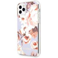 Guess GUHCN65IMLFL02 iPhone 11 Pro Max lilac/lilac N°2 Flower Collection
