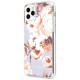 Guess GUHCN65IMLFL02 iPhone 11 Pro Max lilac/lilac N°2 Flower Collection