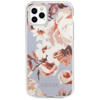Guess GUHCN65IMLFL02 iPhone 11 Pro Max lilac/lilac N°2 Flower Collection
