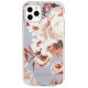 Guess GUHCN65IMLFL02 iPhone 11 Pro Max lilac/lilac N°2 Flower Collection