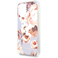 Guess GUHCN65IMLFL02 iPhone 11 Pro Max lilac/lilac N°2 Flower Collection