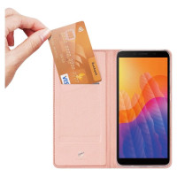 Dux Ducis Skin Pro Bookcase type case for Huawei Y5p pink
