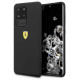 Ferrari Hardcase FESSIHCS69BK S20 Ultra G988 black/black Silicone