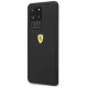 Ferrari Hardcase FESSIHCS69BK S20 Ultra G988 black/black Silicone