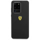 Ferrari Hardcase FESSIHCS69BK S20 Ultra G988 black/black Silicone