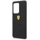 Ferrari Hardcase FESSIHCS69BK S20 Ultra G988 black/black Silicone