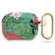 Guess GUACAPTPUBKFL01 AirPods Pro cover green/green N.1 Flower Collection
