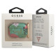 Guess GUACAPTPUBKFL01 AirPods Pro cover green/green N.1 Flower Collection