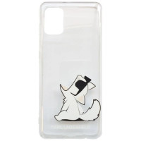 Karl Lagerfeld KLHCA31CFNRC A31 A315 hardcase transparent Choupette Fun