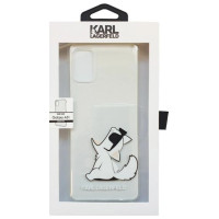 Karl Lagerfeld KLHCA31CFNRC A31 A315 hardcase transparent Choupette Fun
