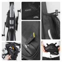 Wozinsky bike bag 1.5l under the frame black (WBB23BK)