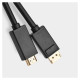 Ugreen unidirectional DisplayPort to HDMI Cable 4K 30Hz 32 AWG 1.5m Black (DP101 10239)