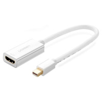 Ugreen MD112 10460 mini DisplayPort (male) / HDMI (female) FHD 1080p adapter - white