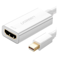 Ugreen MD112 10460 mini DisplayPort (male) / HDMI (female) FHD 1080p adapter - white