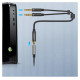 Ugreen AUX splitter cable 3.5 mm mini jack (female) - 2x 3.5 mm mini jack (male - microphone and headphones) black (AV140 20899)