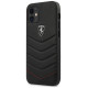 Ferrari FEHQUHCP12SBK iPhone 12 mini 5.4" black/black hardcase Off Track Quilted