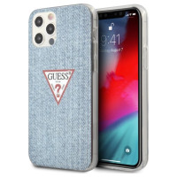 Guess GUHCP12LPCUJULLB iPhone 12 Pro Max 6.7" blue/light blue hardcase Jeans Collection