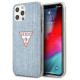 Guess GUHCP12LPCUJULLB iPhone 12 Pro Max 6.7" blue/light blue hardcase Jeans Collection