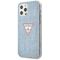 Guess GUHCP12LPCUJULLB iPhone 12 Pro Max 6.7" blue/light blue hardcase Jeans Collection