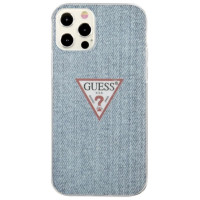 Guess GUHCP12LPCUJULLB iPhone 12 Pro Max 6.7" blue/light blue hardcase Jeans Collection