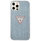 Guess GUHCP12LPCUJULLB iPhone 12 Pro Max 6.7" blue/light blue hardcase Jeans Collection