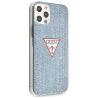 Guess GUHCP12LPCUJULLB iPhone 12 Pro Max 6.7" blue/light blue hardcase Jeans Collection