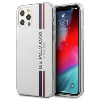 U.s. Polo Assn. US Polo USHCP12MPCUSSWH iPhone 12/12 Pro 6,1" biały/white Tricolor Collection