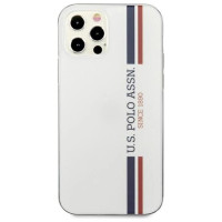 U.s. Polo Assn. US Polo USHCP12MPCUSSWH iPhone 12/12 Pro 6,1" biały/white Tricolor Collection