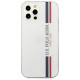 U.s. Polo Assn. US Polo USHCP12MPCUSSWH iPhone 12/12 Pro 6,1" biały/white Tricolor Collection