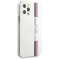 U.s. Polo Assn. US Polo USHCP12MPCUSSWH iPhone 12/12 Pro 6,1" biały/white Tricolor Collection