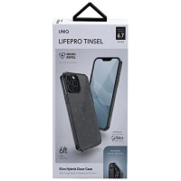 Uniq LifePro Tinsel case for iPhone 12 Pro Max - black