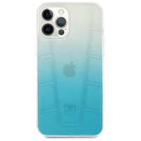 Mercedes MEHCP12MCLGBL iPhone 12/12 Pro 6,1" niebieski/blue hardcase Transparent Line