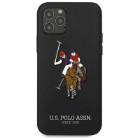 U.s. Polo Assn. US Polo USHCP12MPUGFLBK iPhone 12/12 Pro 6.1" black/black Polo Embroidery Collection