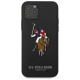 U.s. Polo Assn. US Polo USHCP12MPUGFLBK iPhone 12/12 Pro 6.1" black/black Polo Embroidery Collection